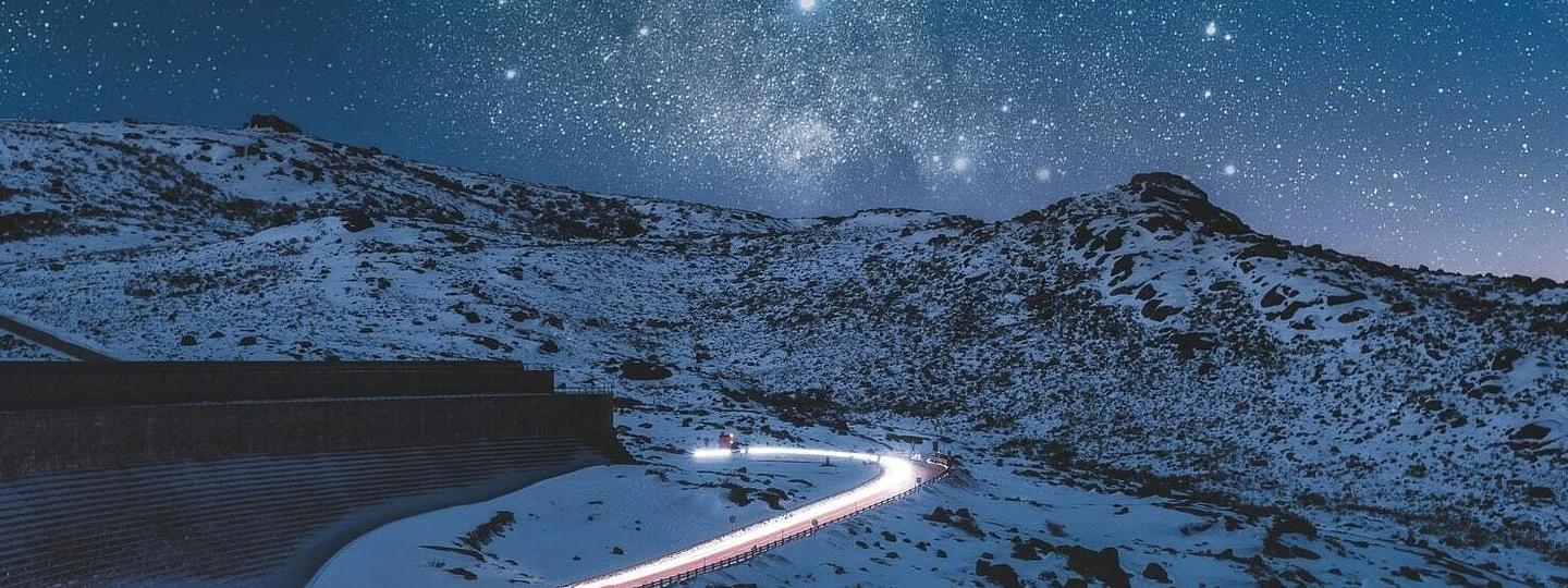 Stargazing in Serra da Estrela