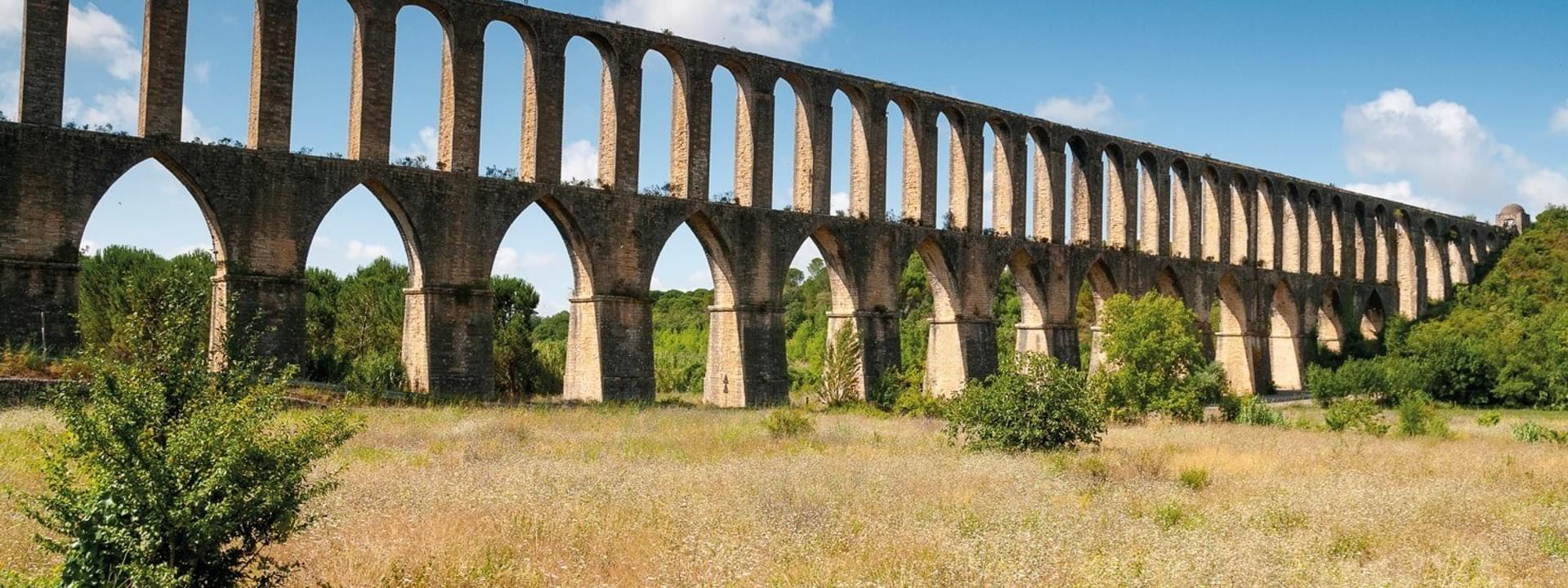 Pegões Aqueduct