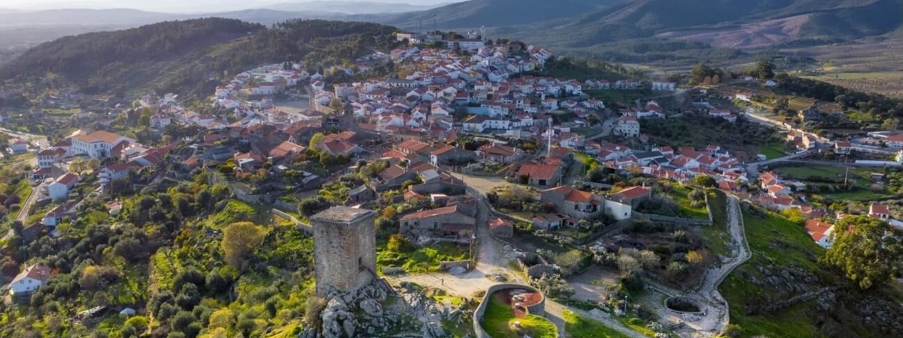 Penamacor, das Land eines berühmten Juden