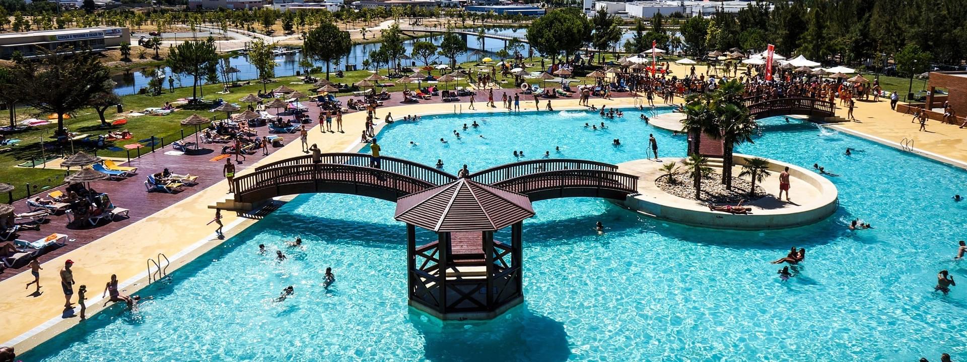 Piscines plage de Castelo Branco