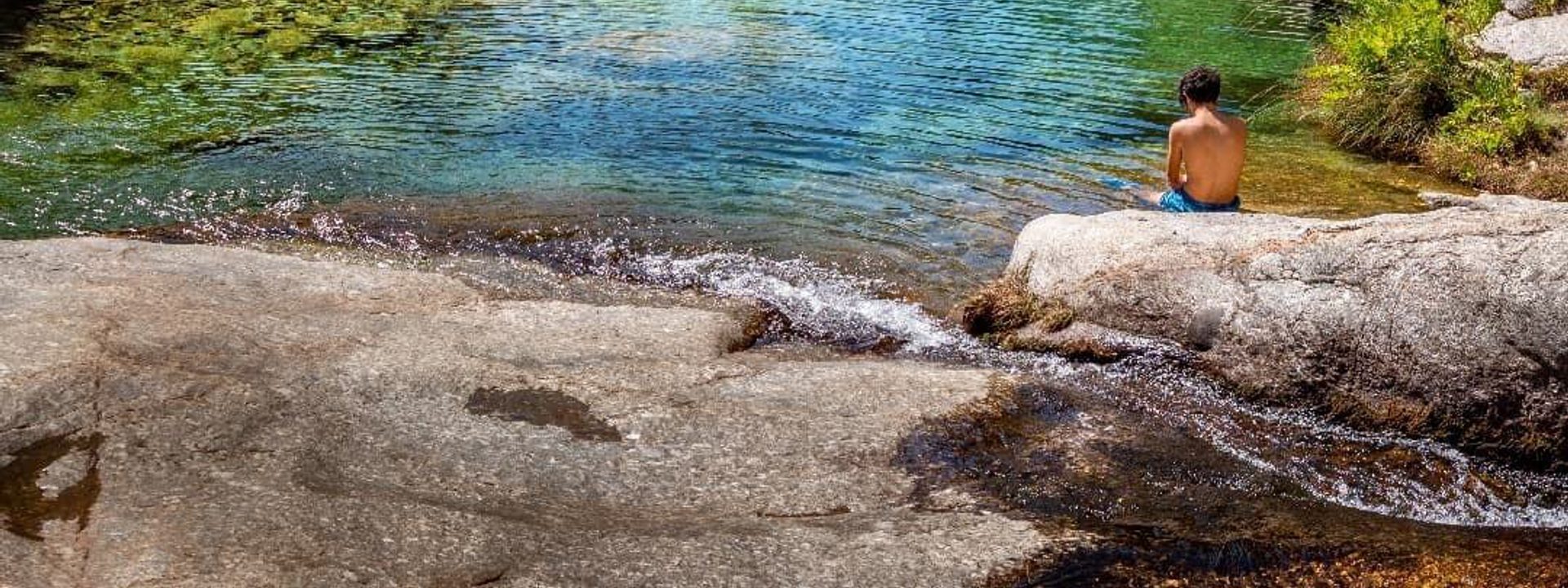 Natural pools of Cortes do Meio • Center of Portugal