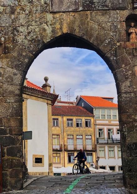 Rota Romana em Viseu