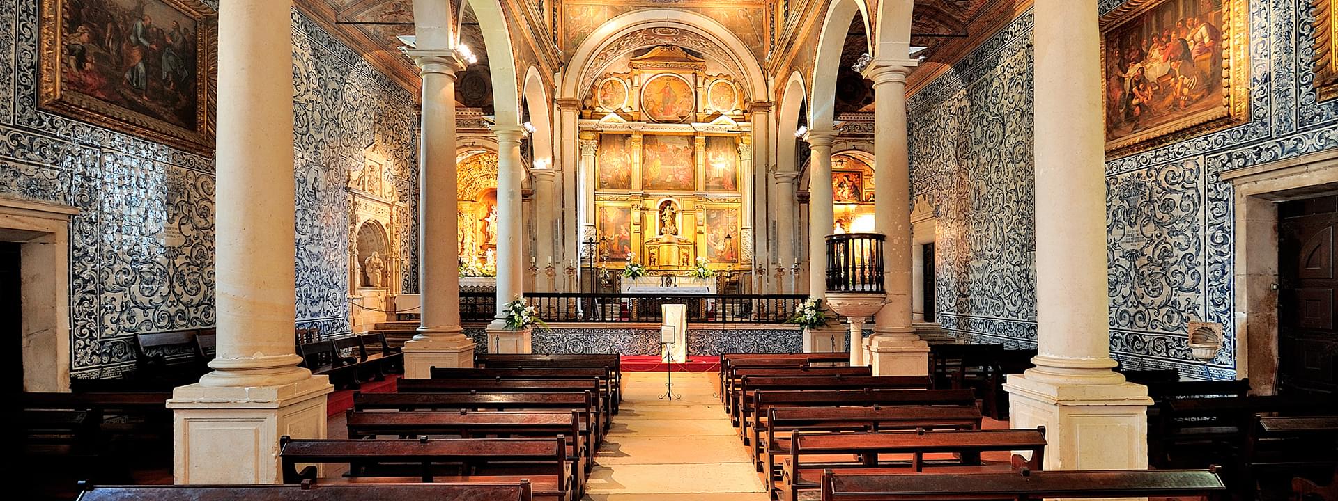 Église de Sainte Marie à Óbidos