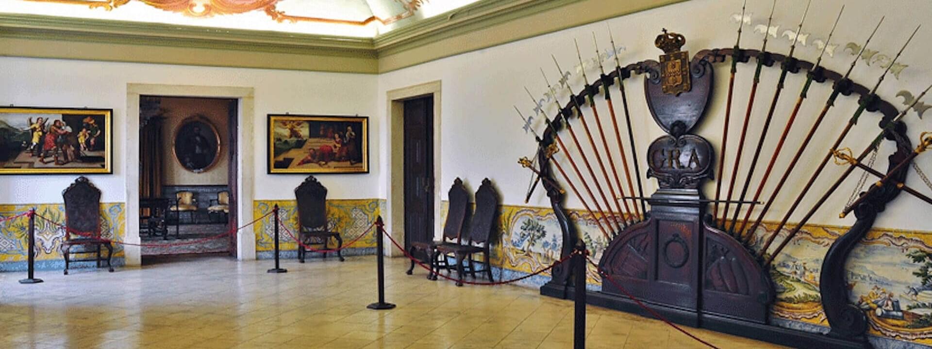 Private Examination Room and Arms' Room