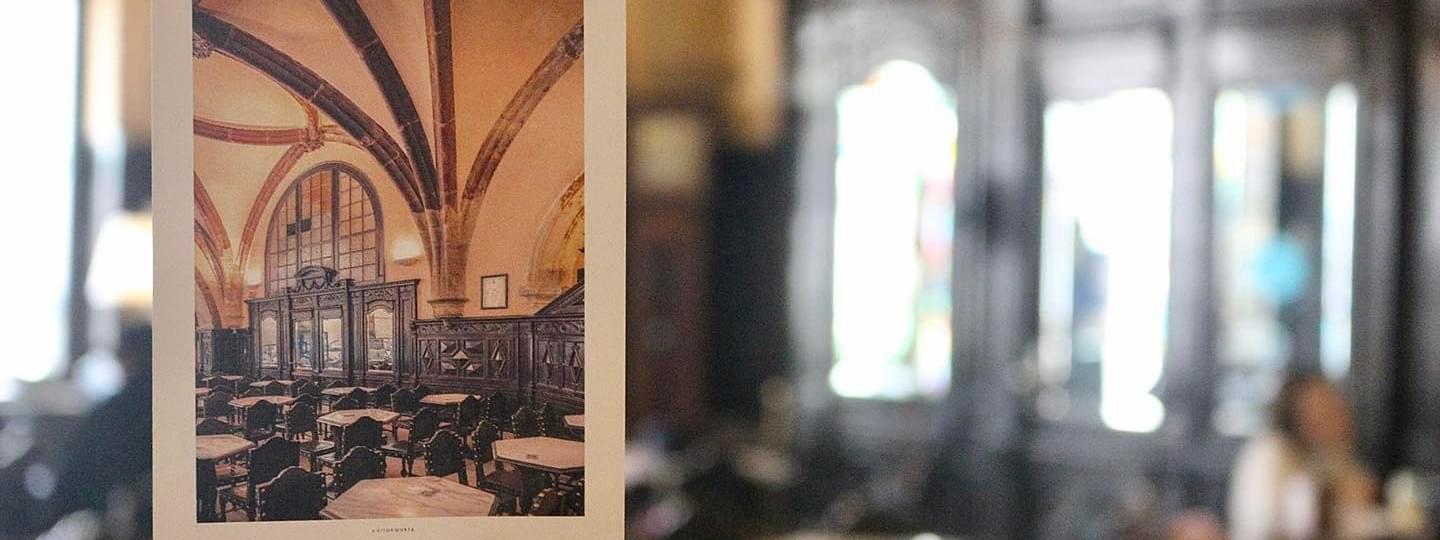 Cafés históricos & escritores
