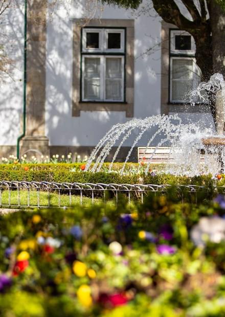 Viseu: die Gartenstadt Portugals