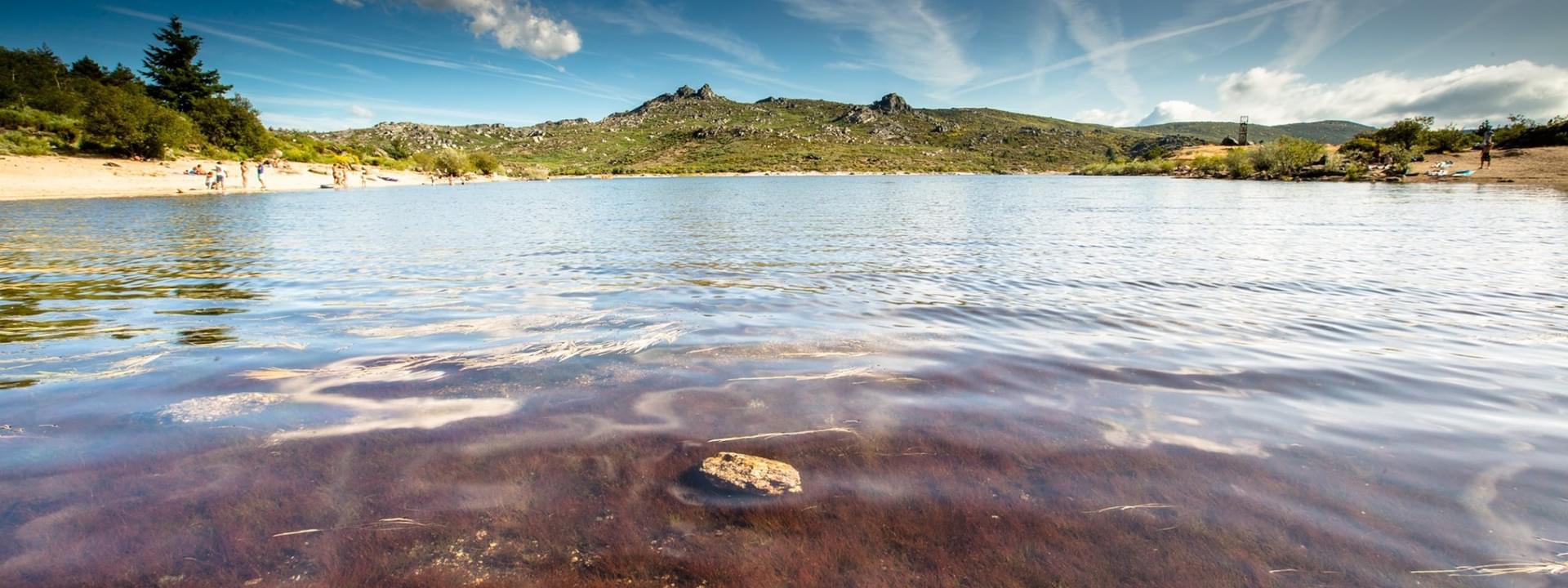 Vale do Rossim river beach