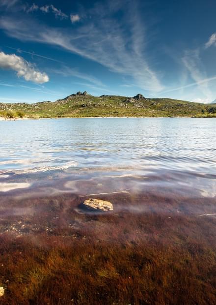 Vale do Rossim river beach